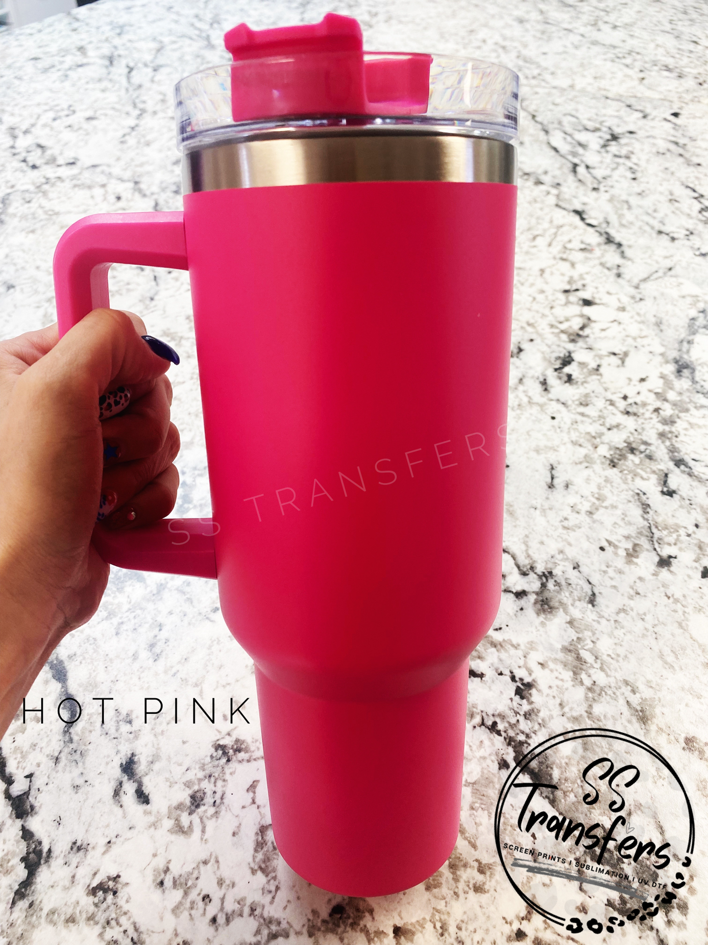 40oz Blank Tumbler (Multiple Colors)