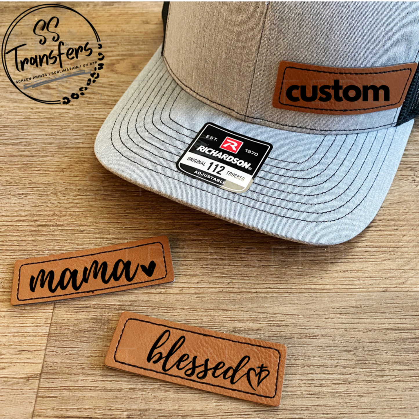 Custom Patch Snapback Hat