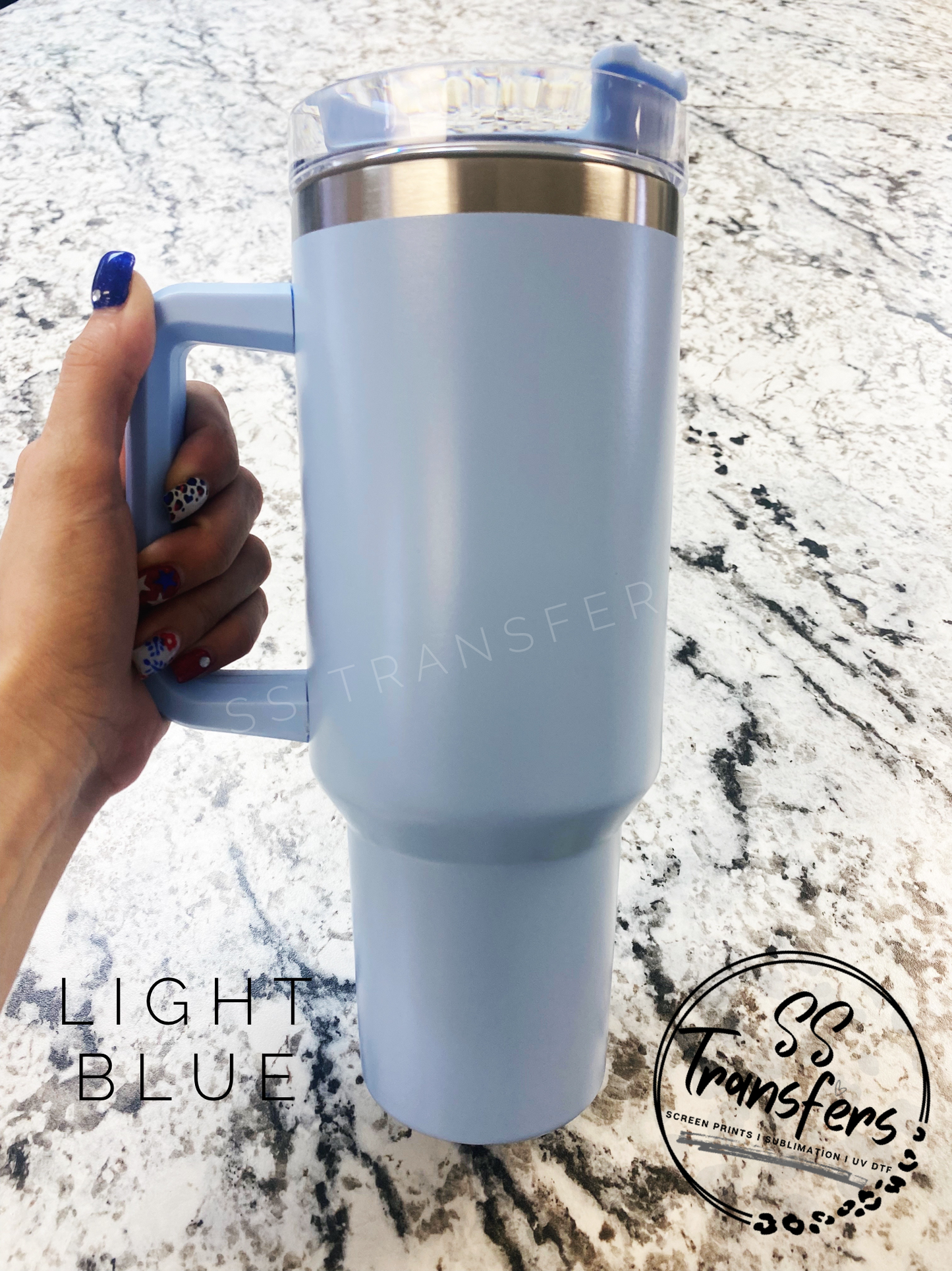 40oz Blank Tumbler (Multiple Colors)