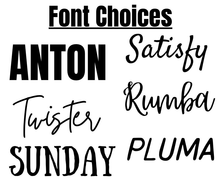 Custom Name Leather Patch