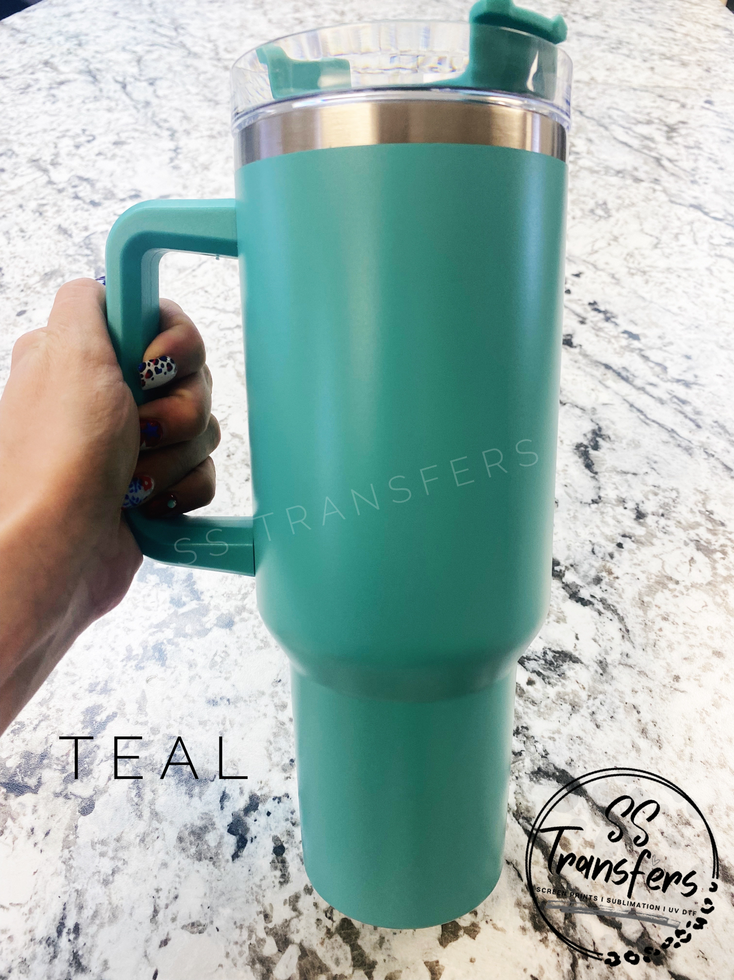 40oz Blank Tumbler (Multiple Colors)