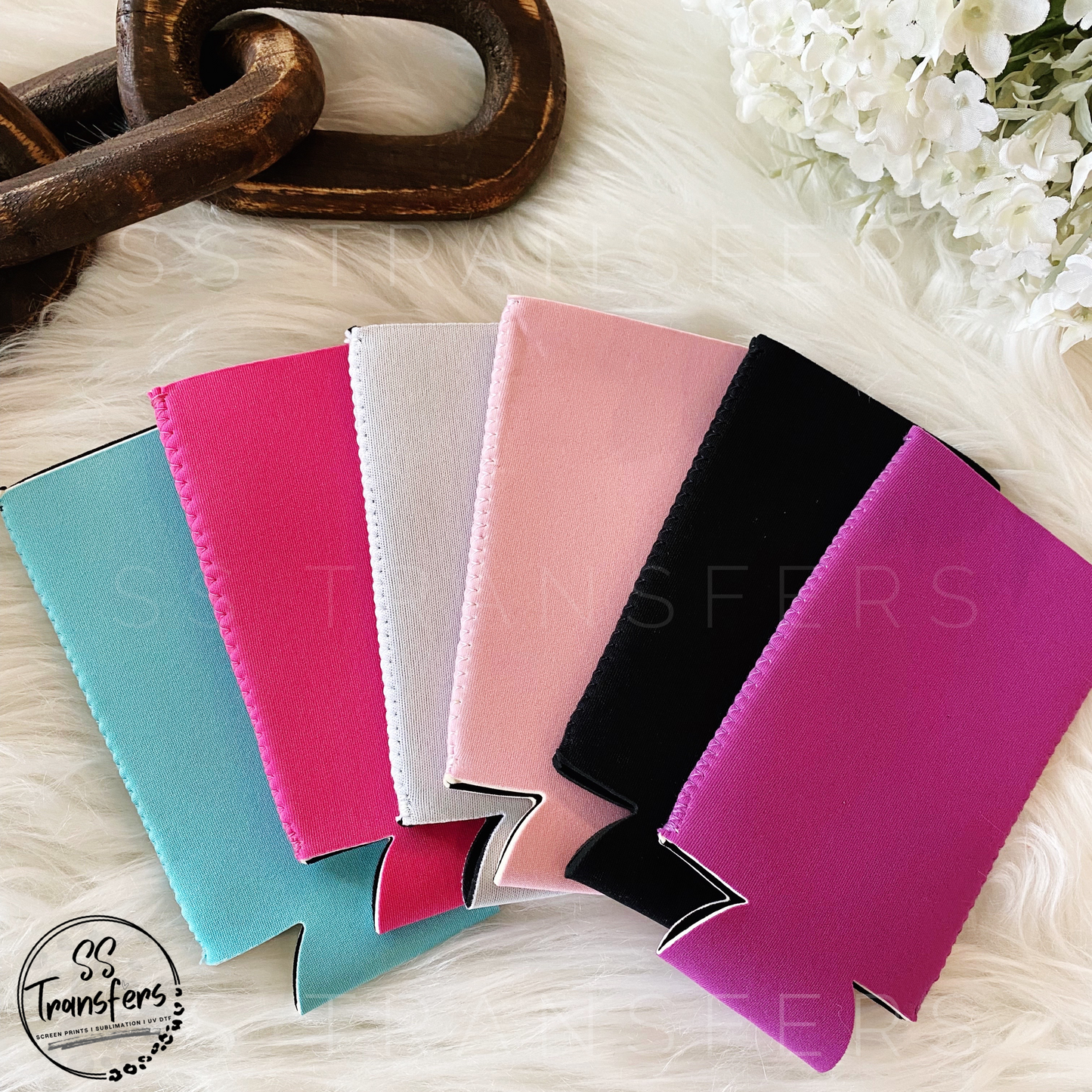Slim Can Neoprene Koozie