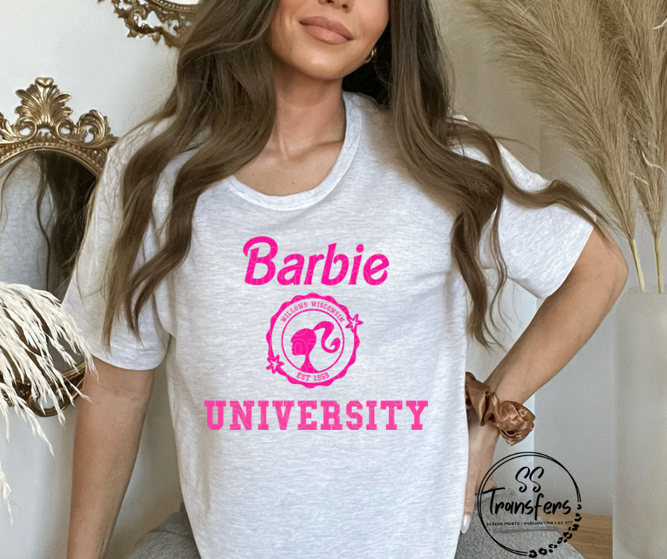 B University DTF Transfer