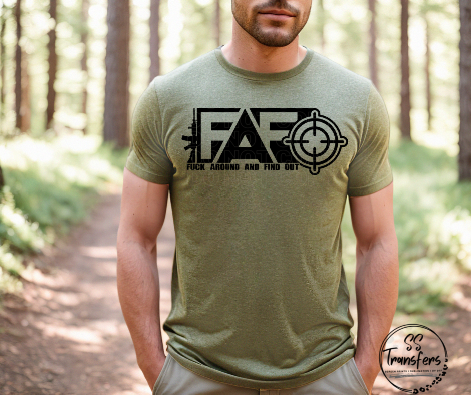 FAFO Target DTF Transfer