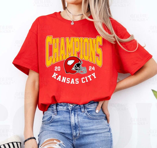 24’ Champions DTF Transfer