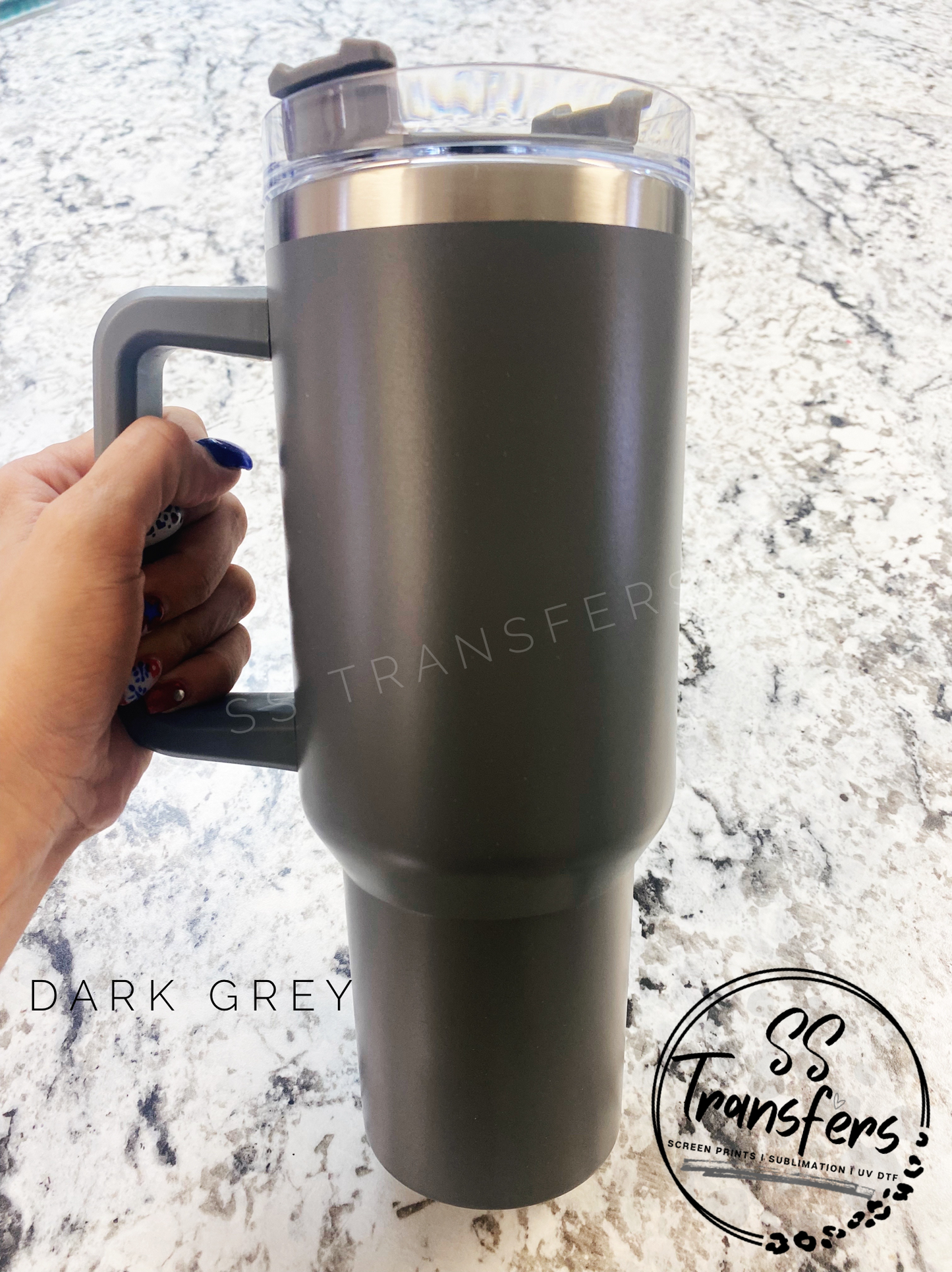 40oz Blank Tumbler (Multiple Colors)