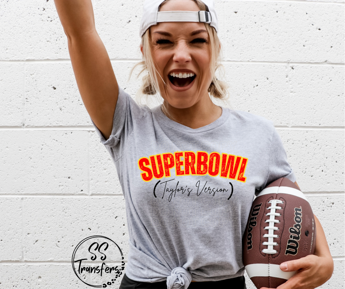 Superbowl Tay’s Version DTF Transfer