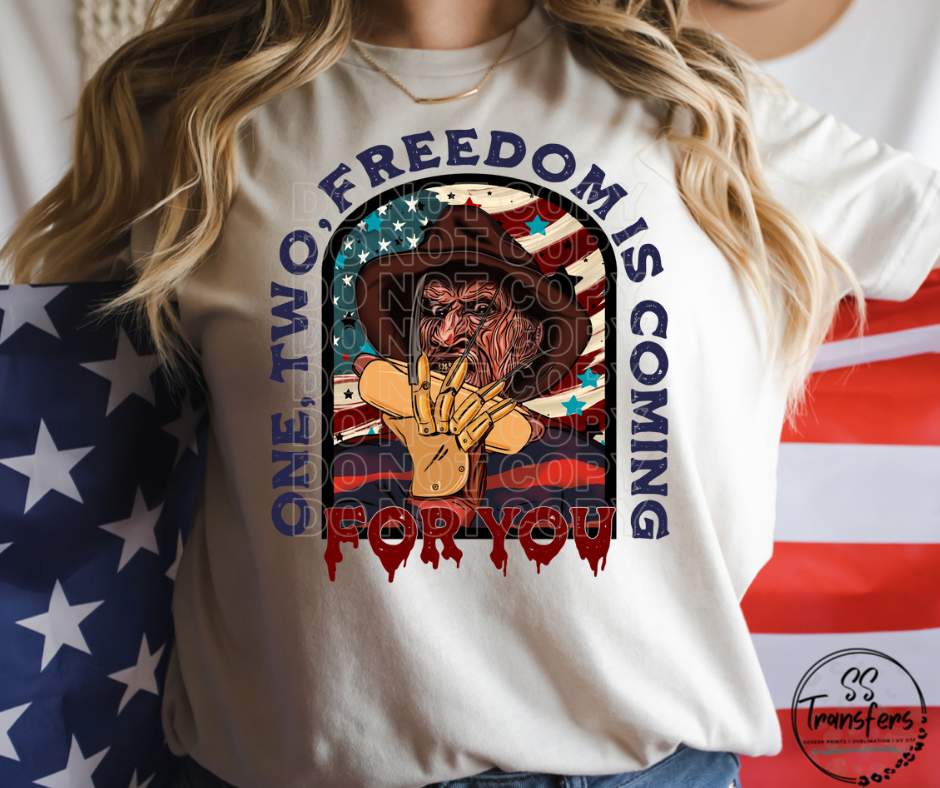 Freedom is Coming For You