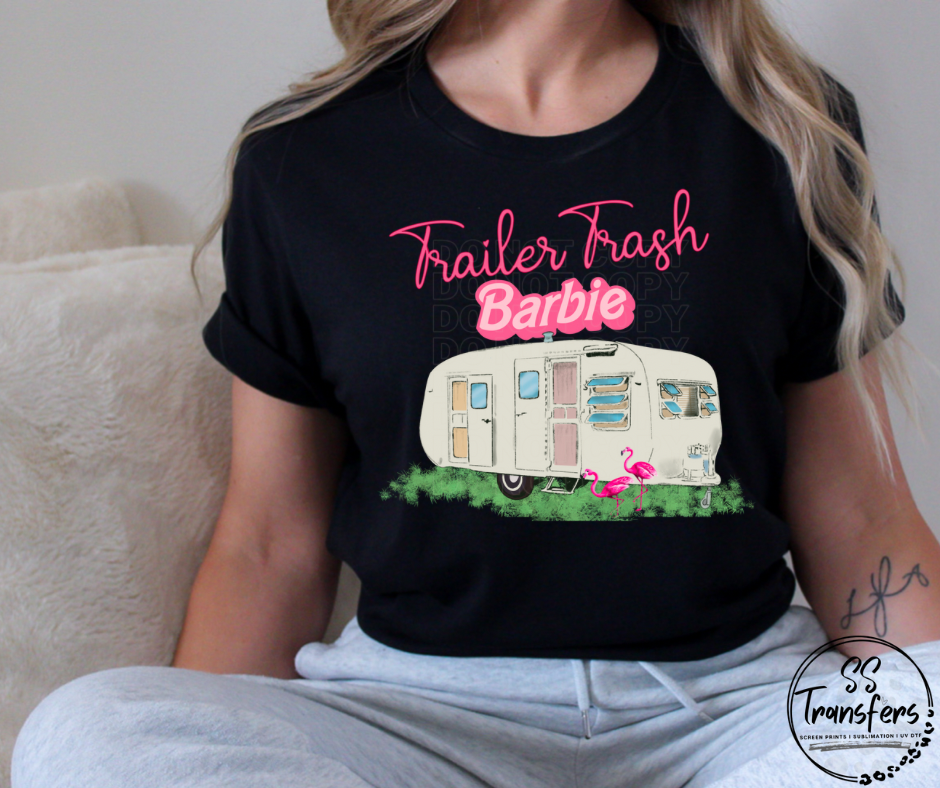 Trailer Trash DTF Transfer