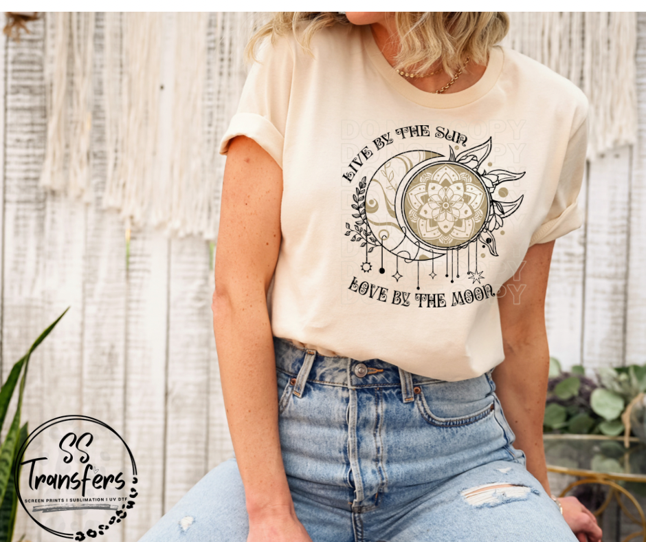 Live by the Sun DTF Transfer