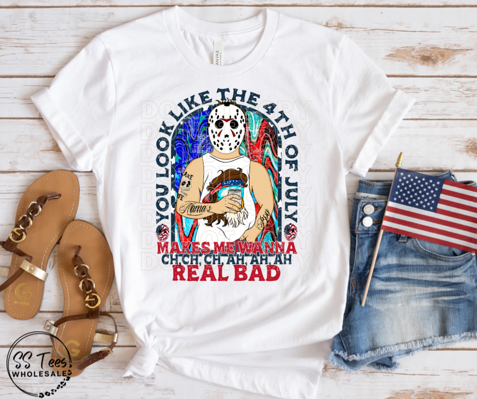 You Look Like the Fourth of July *Horror Version Jason/Michael*