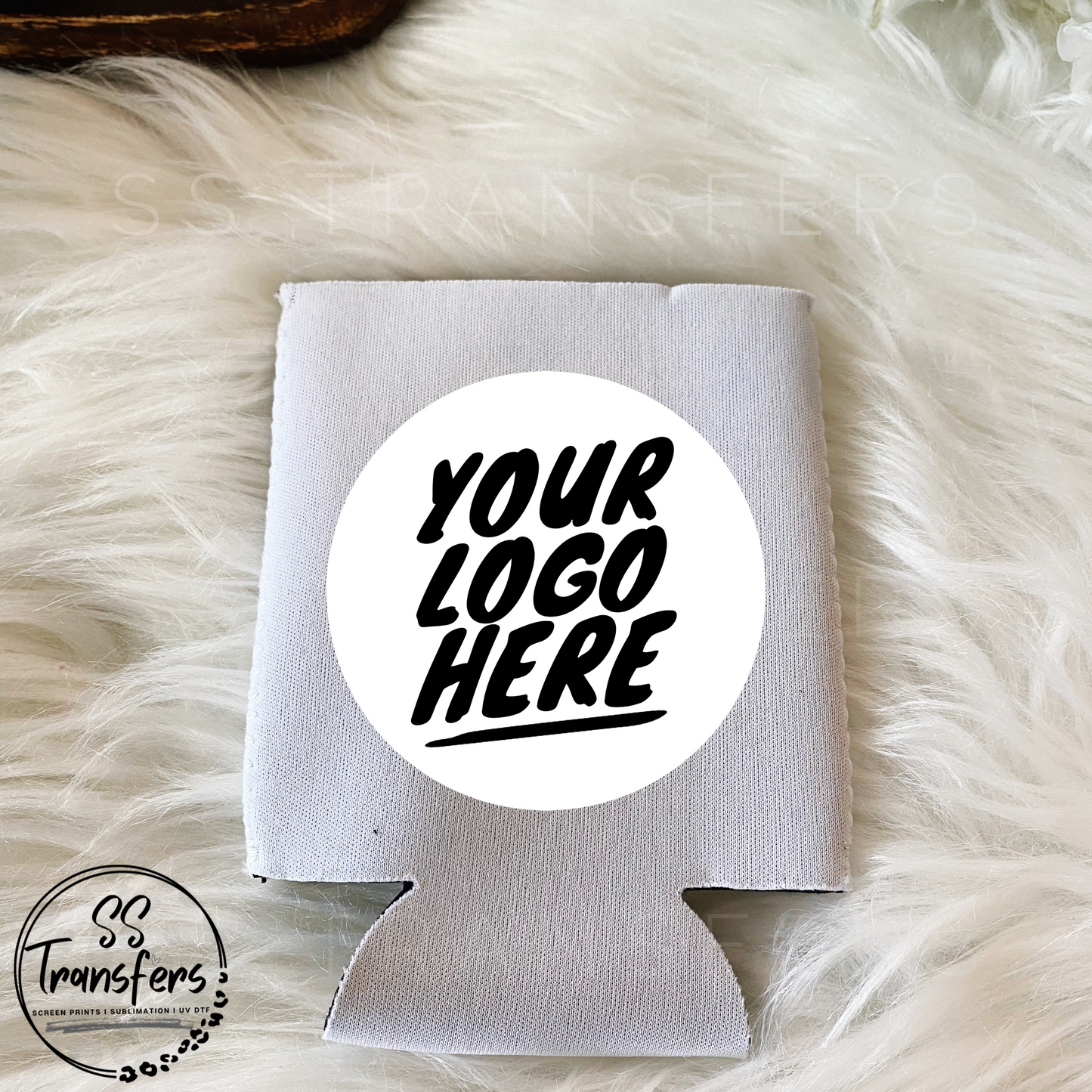 Custom Logo Koozie
