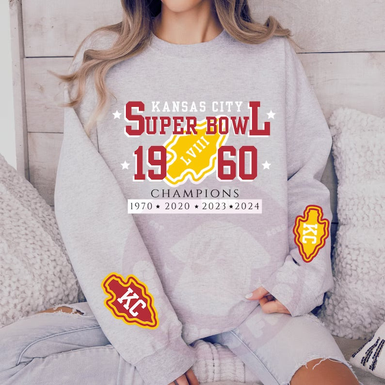 KC SB Champs (pocket included) DTF Transfer