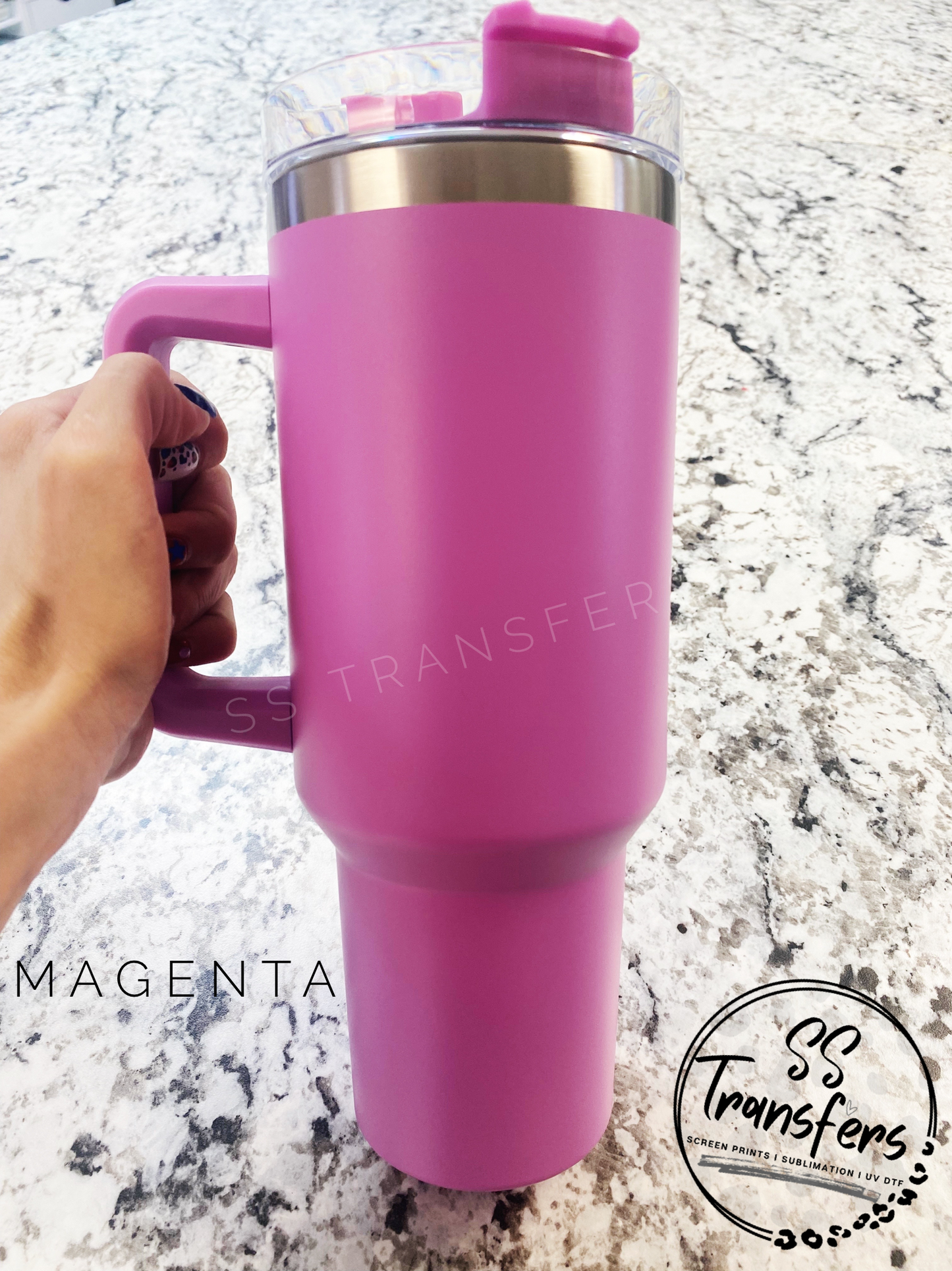 40oz Blank Tumbler (Multiple Colors)