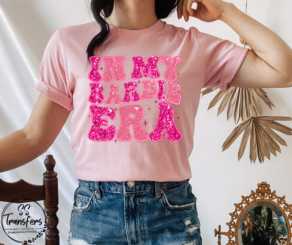 Sparkle In My Era DTF Transfer