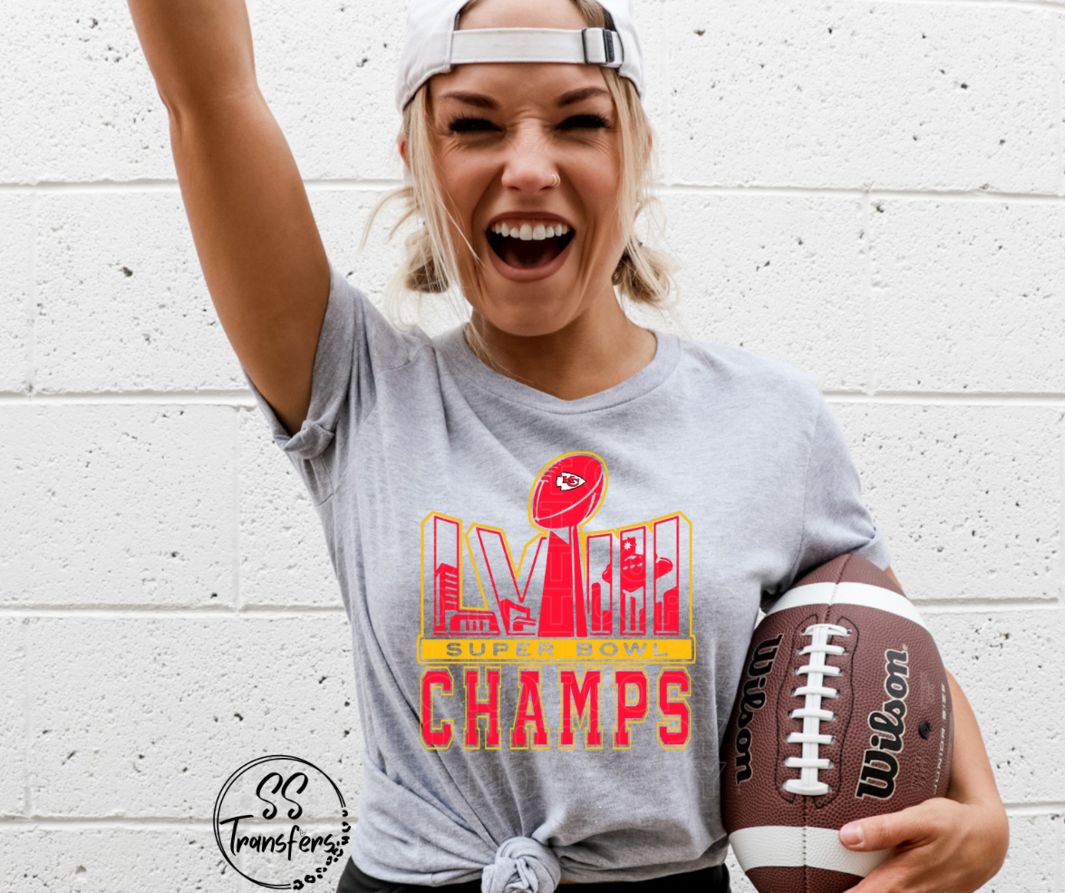 SB Champs Trophy DTF Transfer
