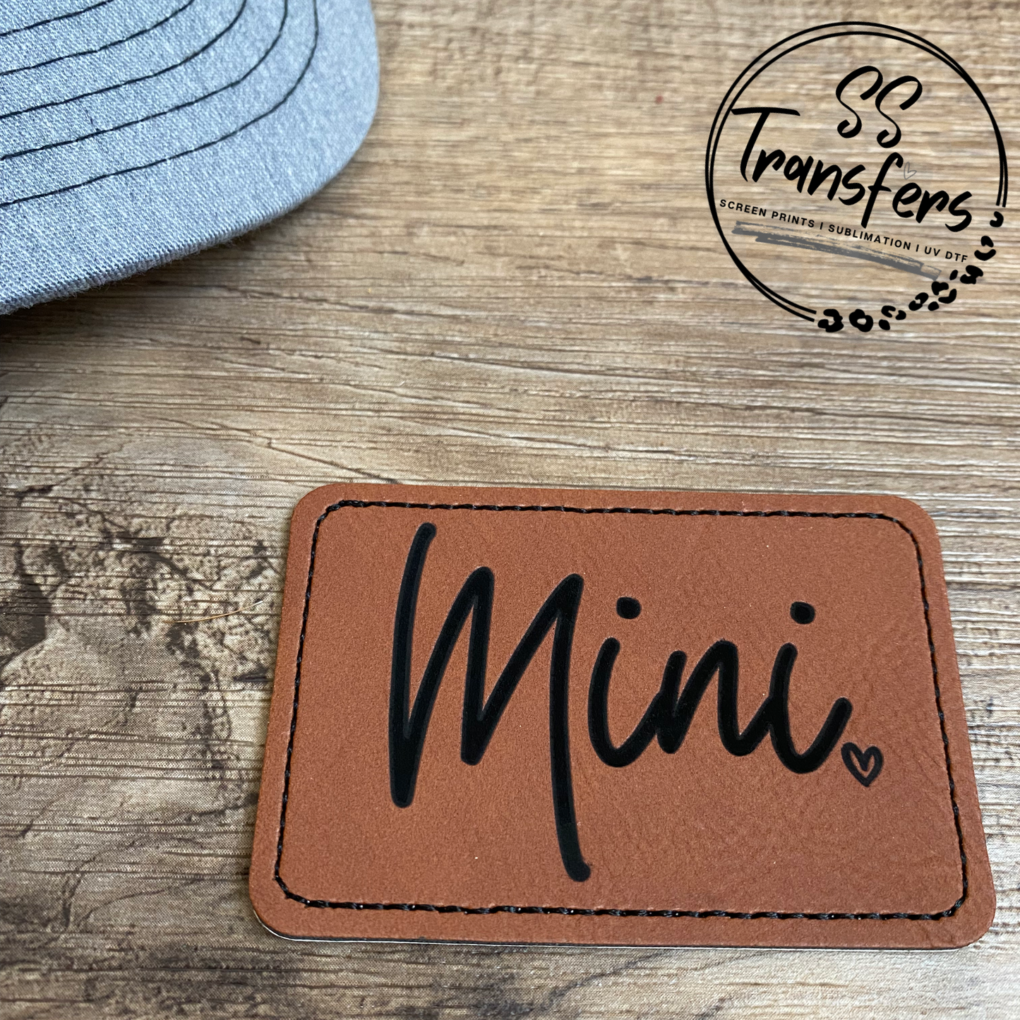 Mini Leather Patch