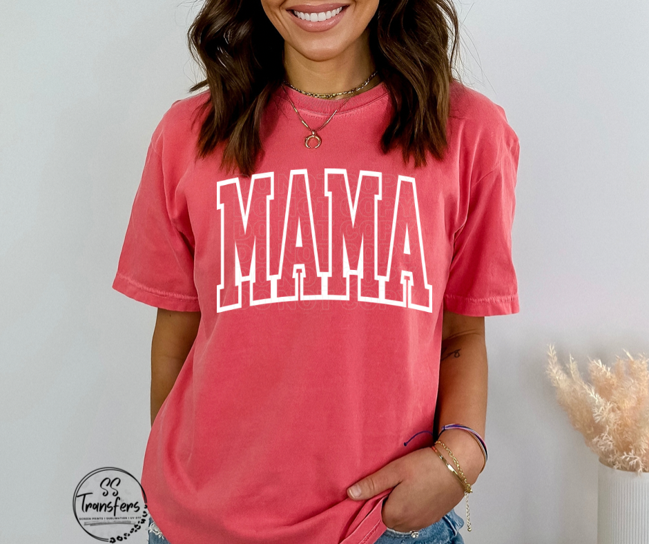 MAMA PUFF (Multiple Colors) Screen Print Transfer