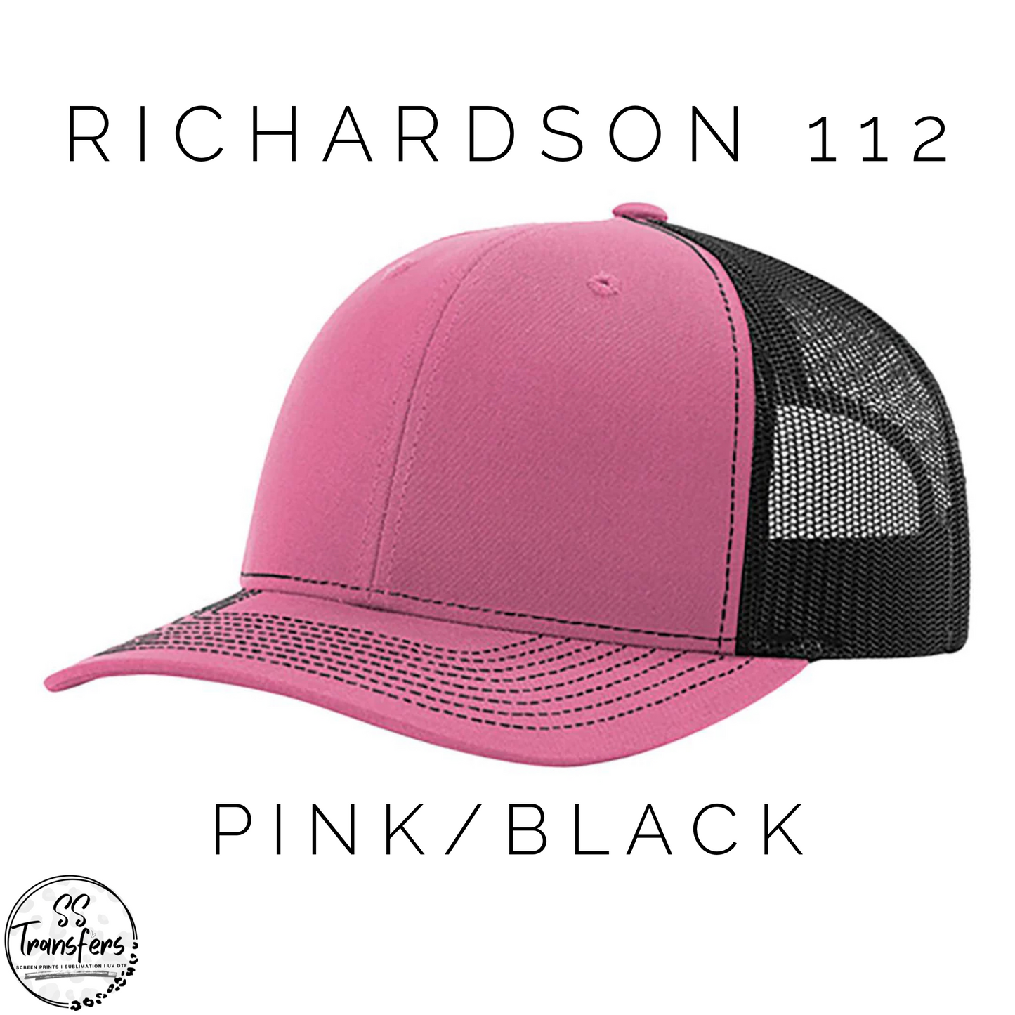 Custom Name Leather Patch Hat-Choose Your Font