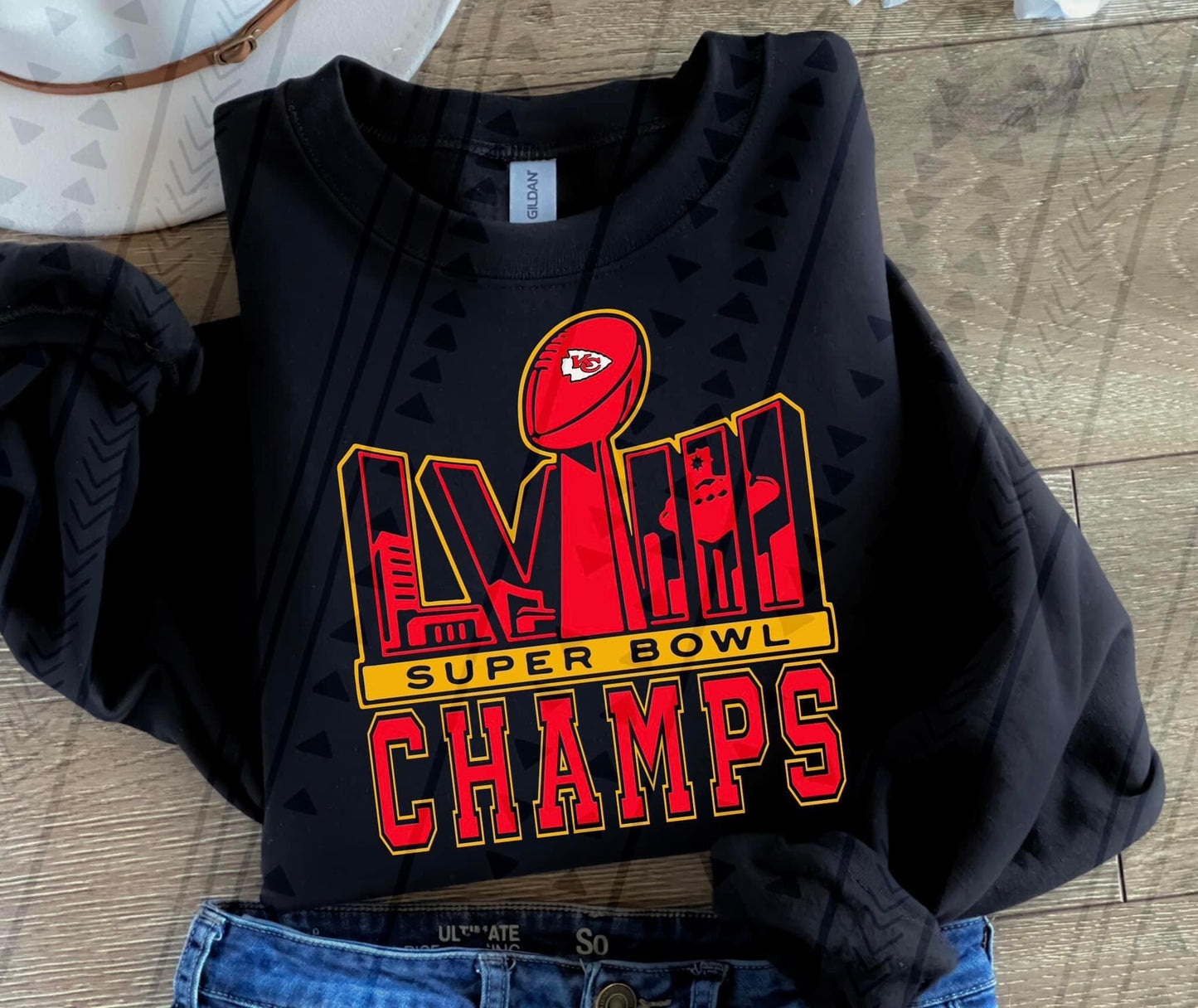 SB Champs Trophy DTF Transfer