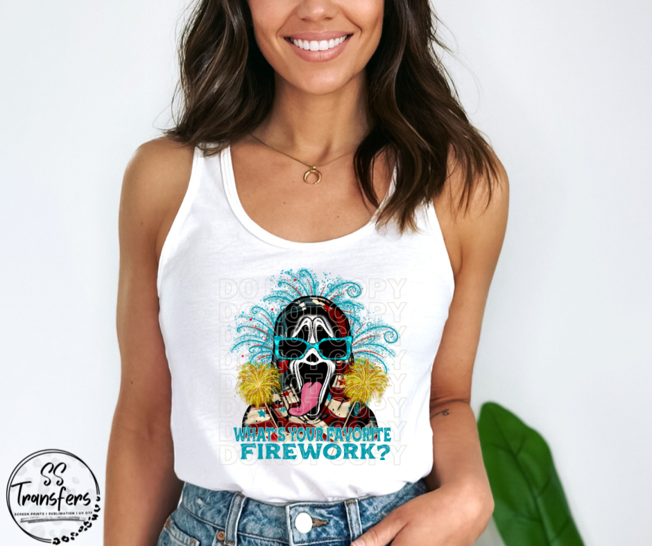 What’s Your Favorite Firework?