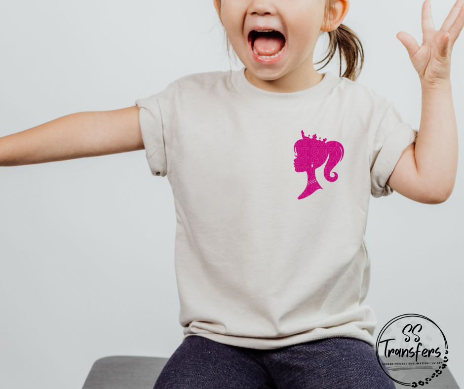 Doll Pocket Print DTF Transfer