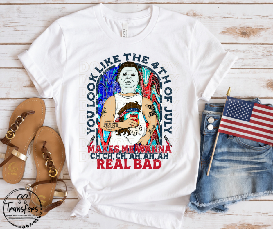 You Look Like the Fourth of July *Horror Version Jason/Michael*