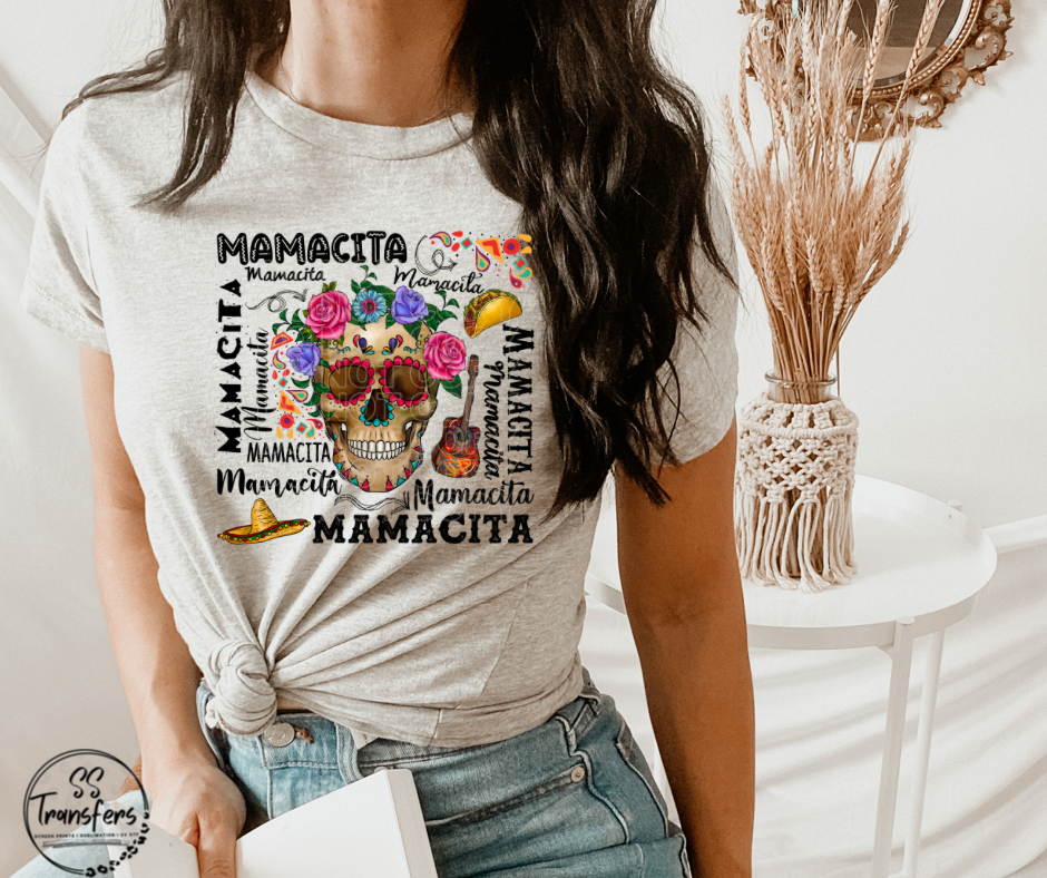 Mamacita Sublimation Transfer