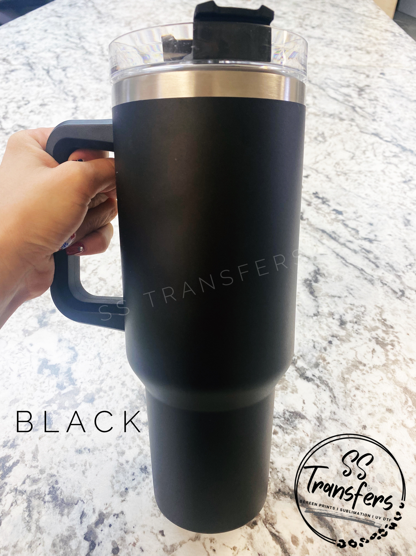 40oz Blank Tumbler (Multiple Colors)