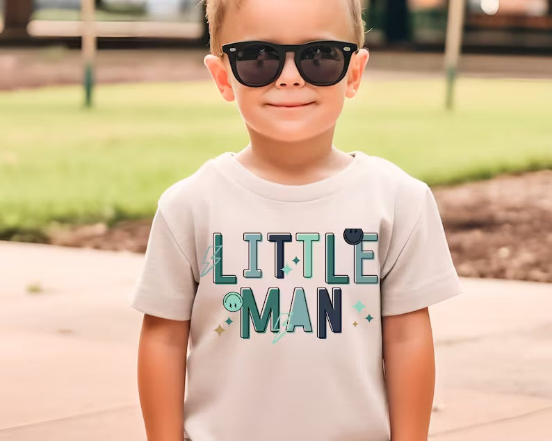 Little Man DTF Transfer