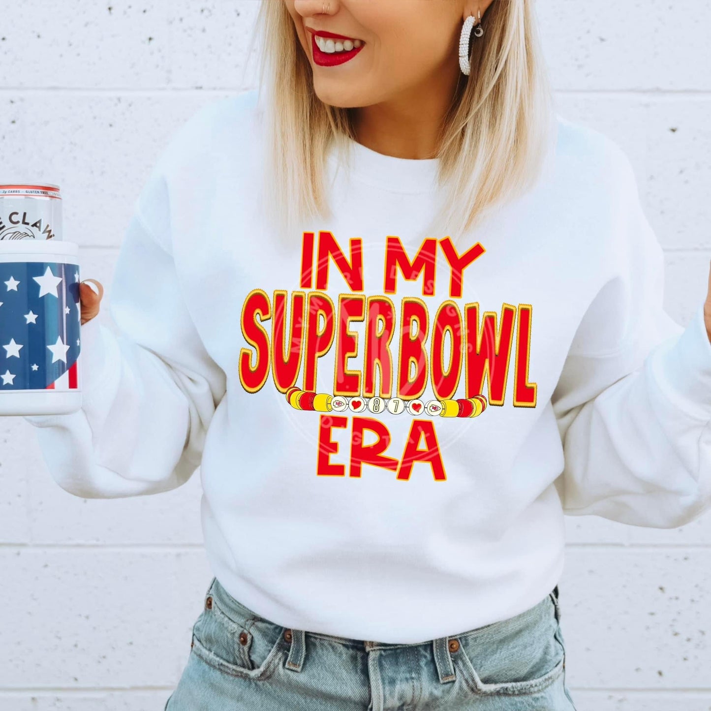 Superbowl Era Bracelet DTF Transfer
