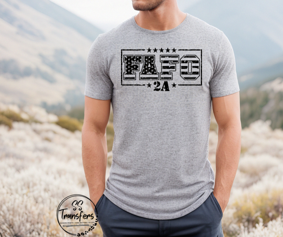 FAFO 2A DTF Transfer