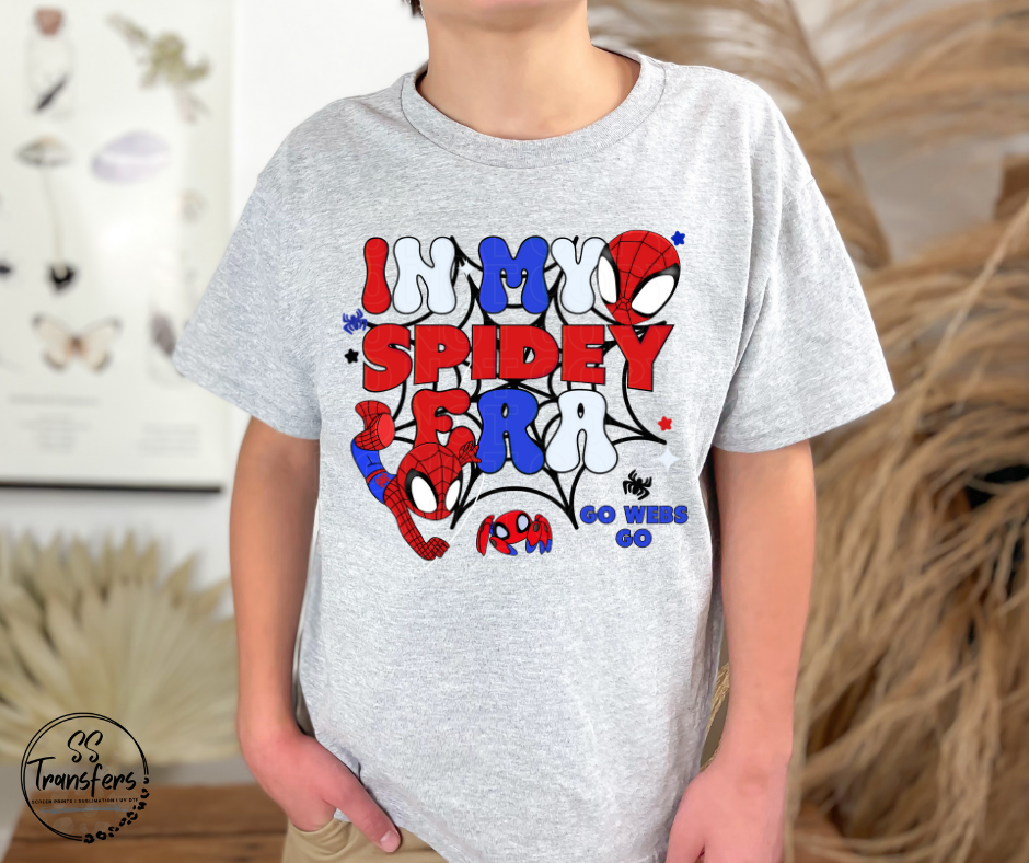 Spidey Era DTF Transfer