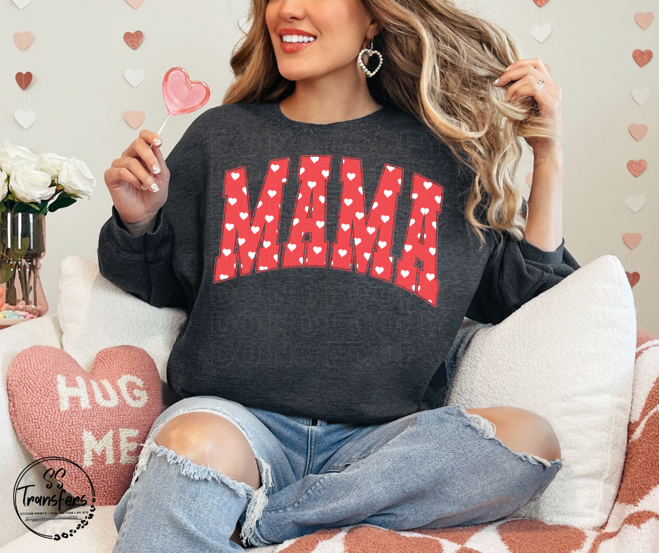 Valentine Mama (Multiple Options) DTF Transfer