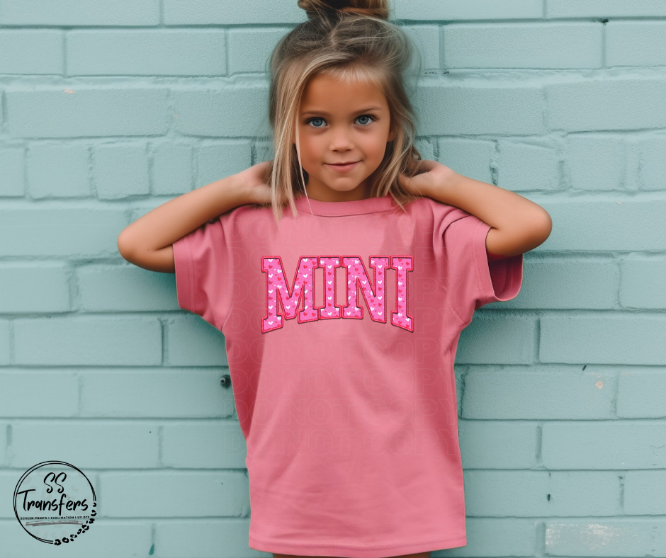 Valentine Mini (Multiple Options) DTF Transfer