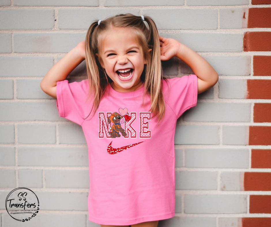 Puppy Swish *FB Exclusive* (Multiple Options) DTF Transfer