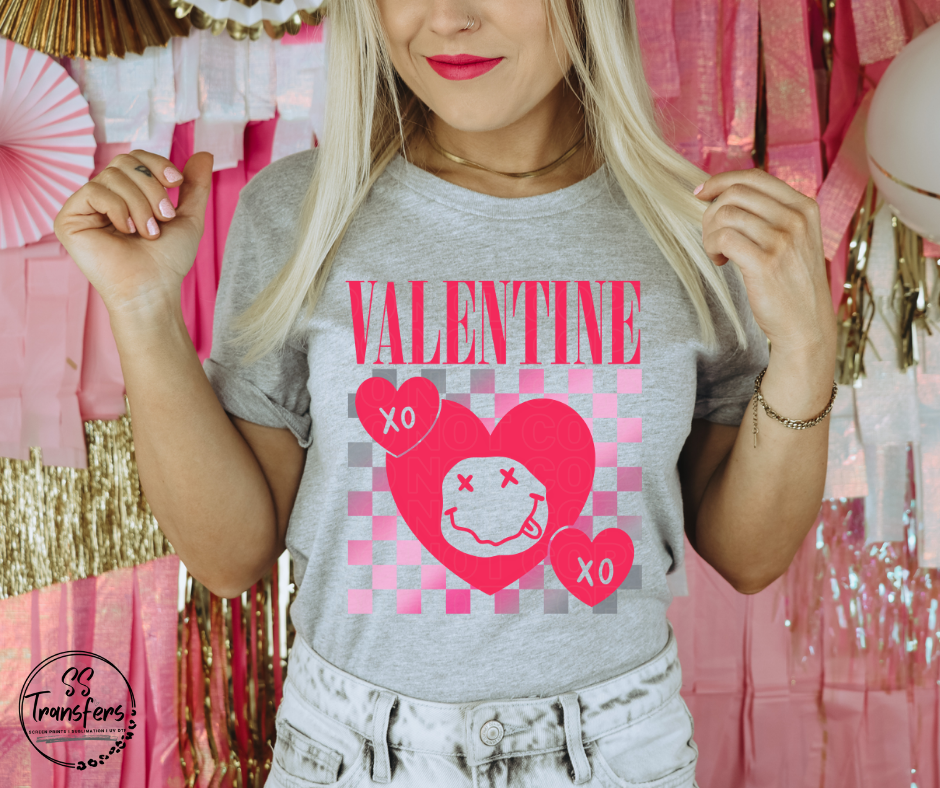 Valentine Spirit DTF Transfer