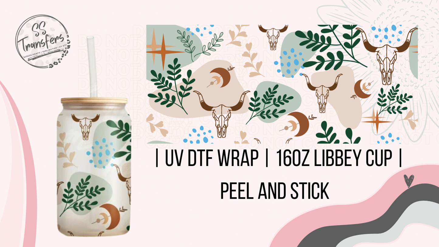 Longhorn Libbey UV Wrap