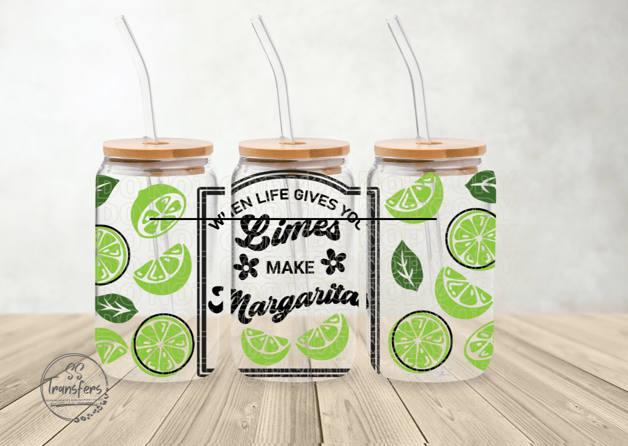 Make Margaritas Libbey UV Wrap