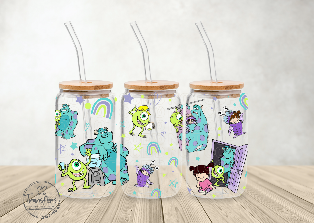 Monsters Libbey UV Wrap