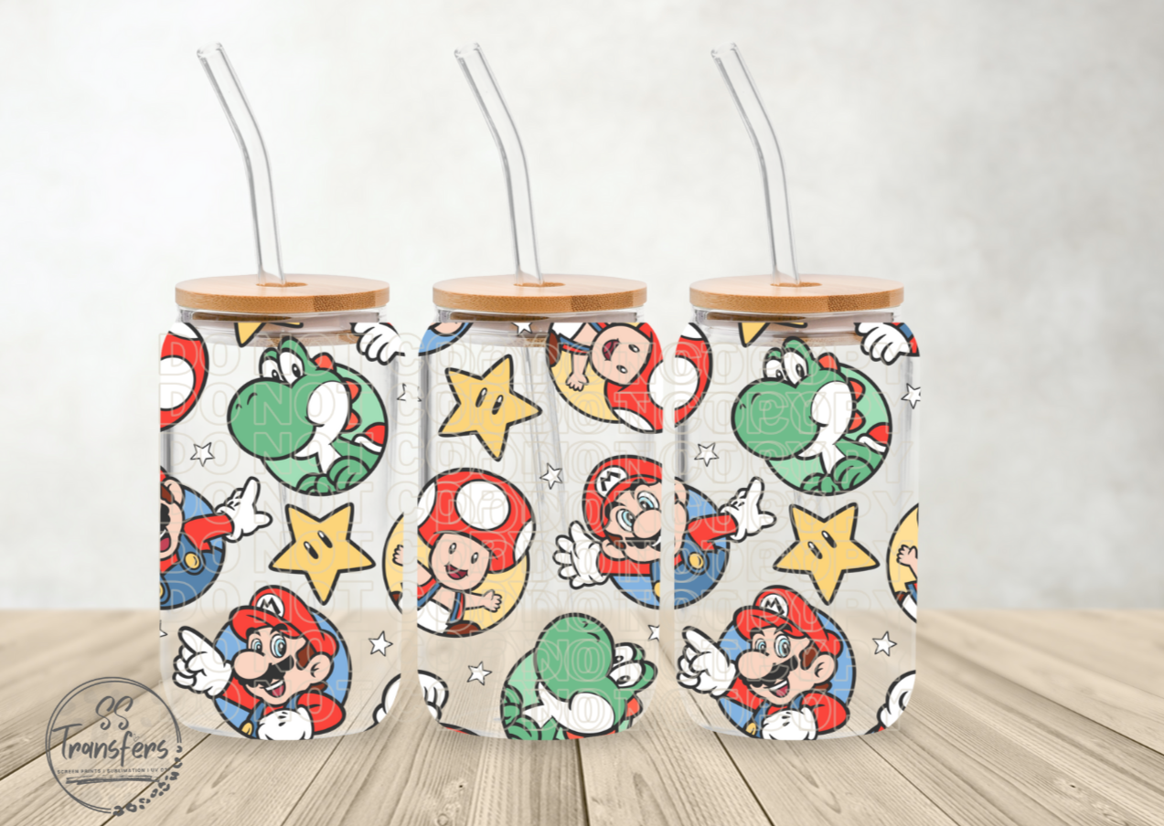 Super M Heads Libbey UV Wrap