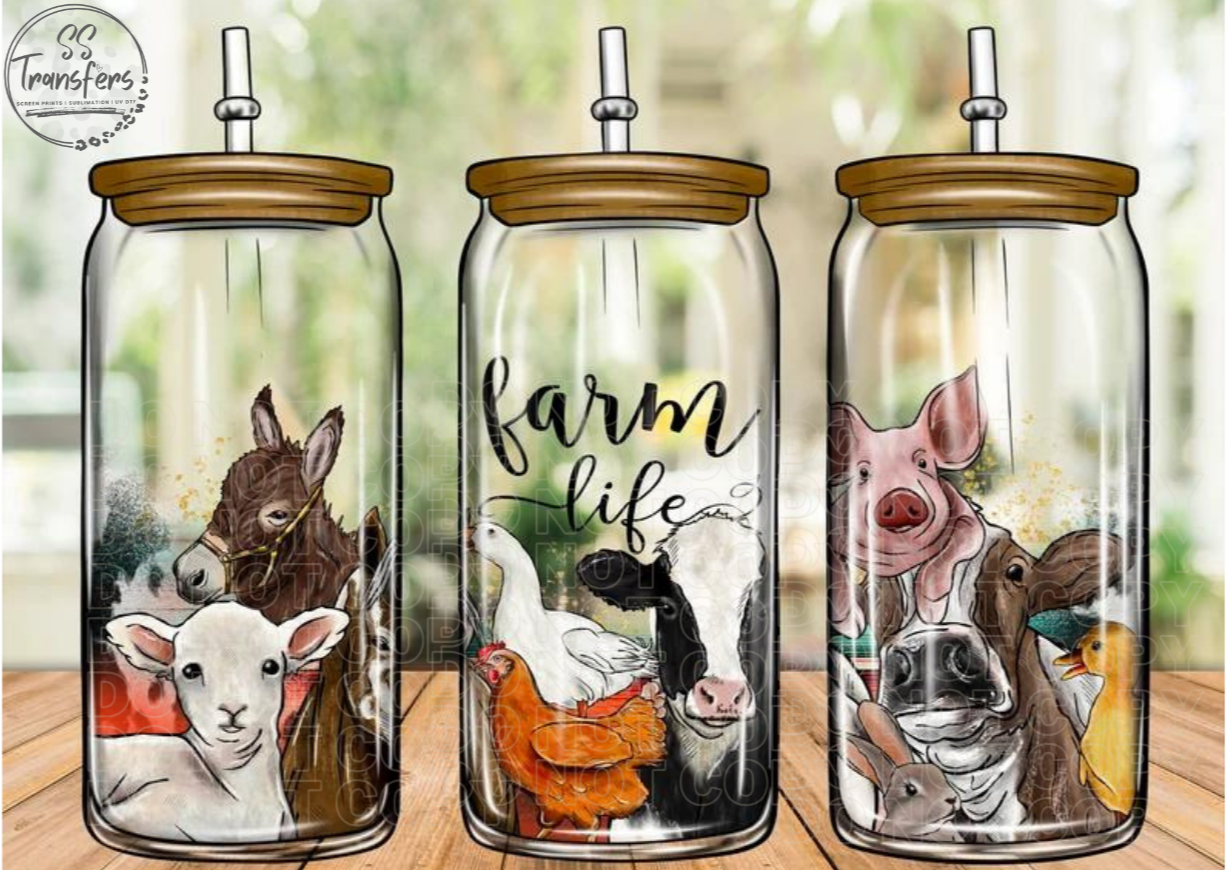 Farm Life Libbey UV Wrap