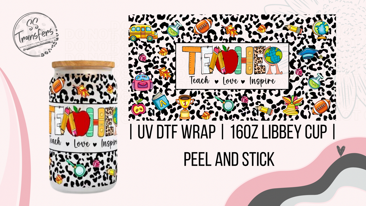 Teachers Libbey UV Wrap