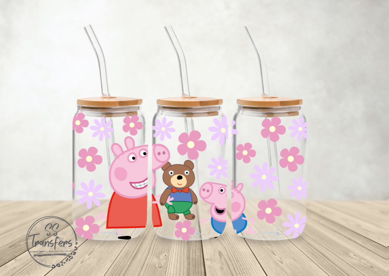 Piggy Libbey UV Wrap