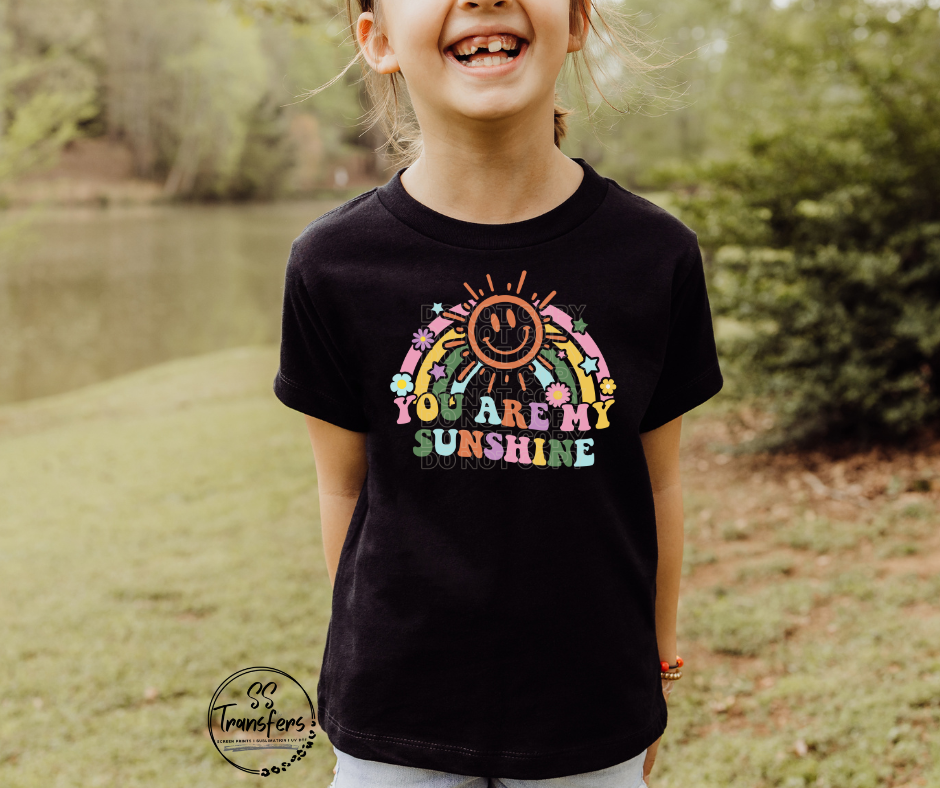 You are my Sunshine DTF Transfer