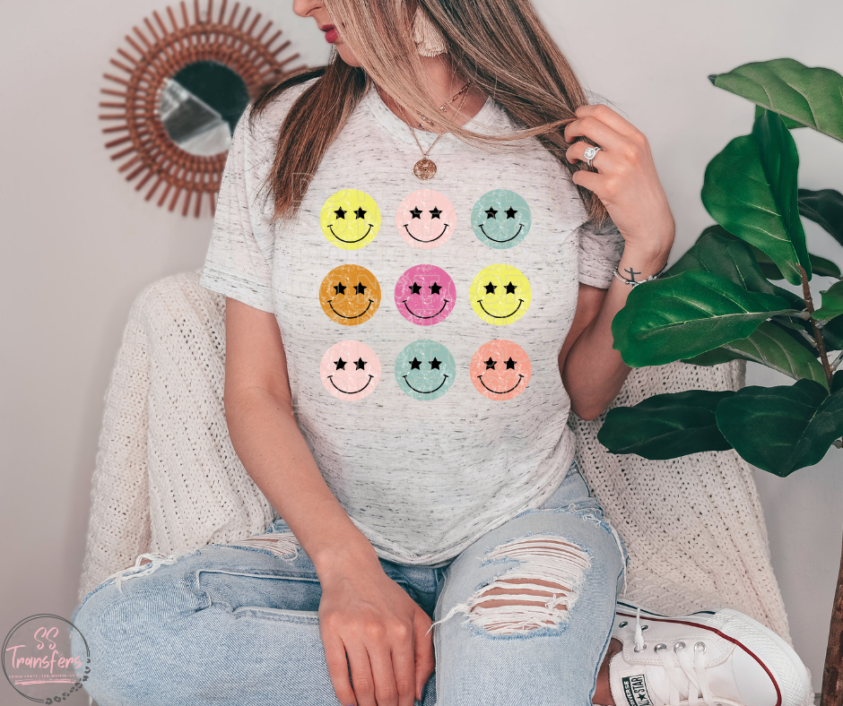 Multicolored Smileys