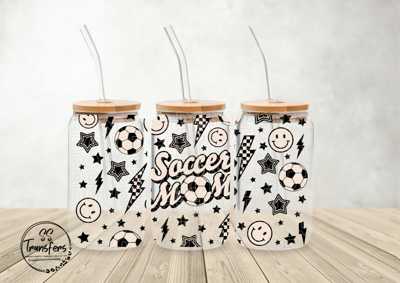 Soccer Mom Libbey UV Wrap