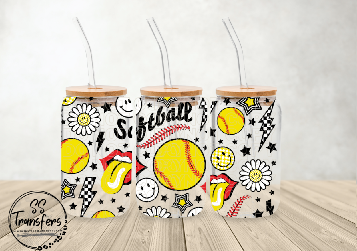 Softball Libbey UV Wrap