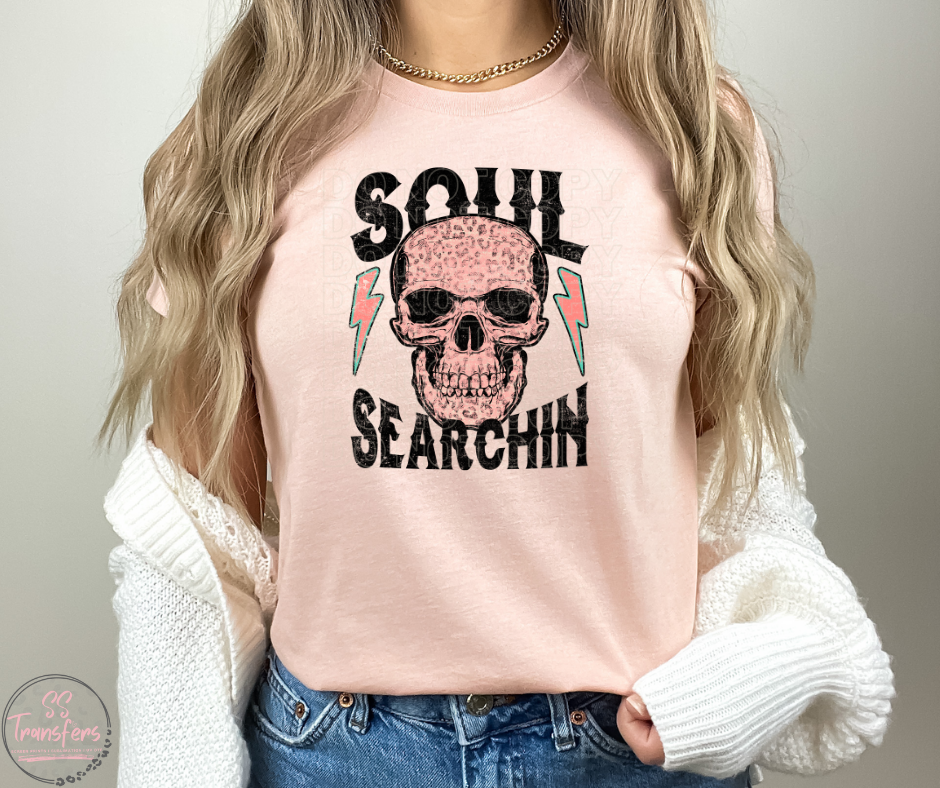 Soul Searchin' Sublimation Transfer