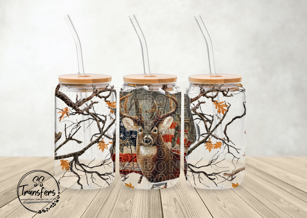 Flag Buck Libbey UV Wrap